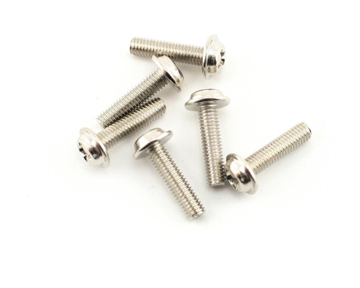 Traxxas 3x12mm Washer Head Phillips Screw (6)