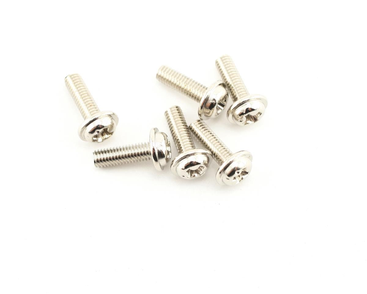 Traxxas 3x10mm Washer Head Phillips Screw (6)