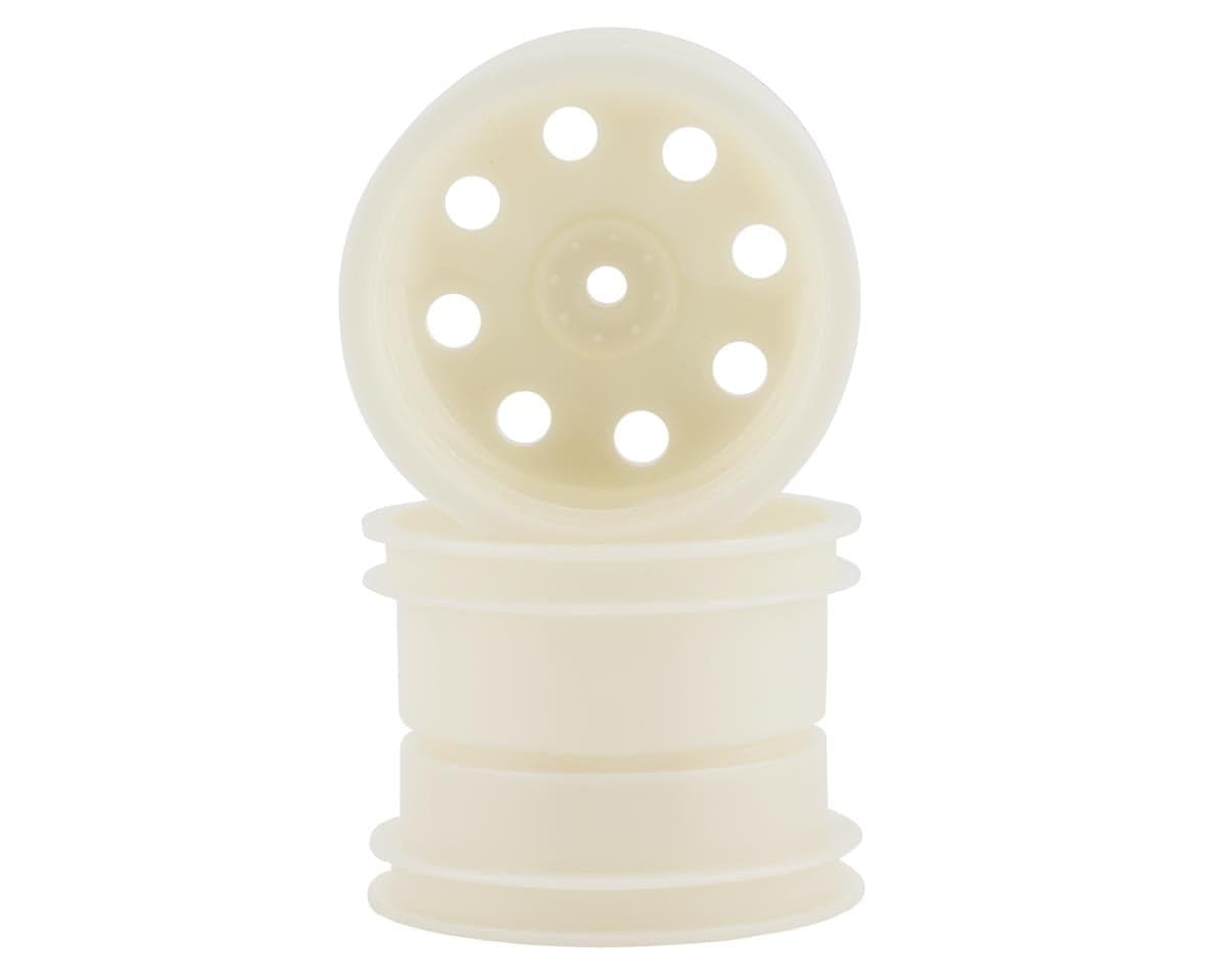 Traxxas 12mm Hex 2.2" Front Stadium Truck Wheel (2) (Dyeable White)