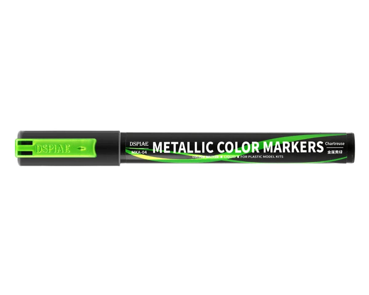 Dspiae Super Metallic Color Paint Marker (Metallic Chartreuse)