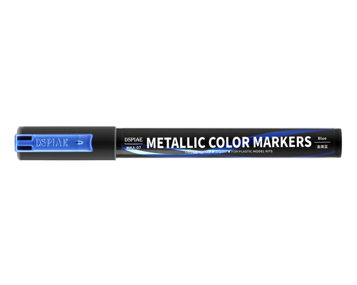 Dspiae Super Metallic Color Paint Marker (Metallic Blue)
