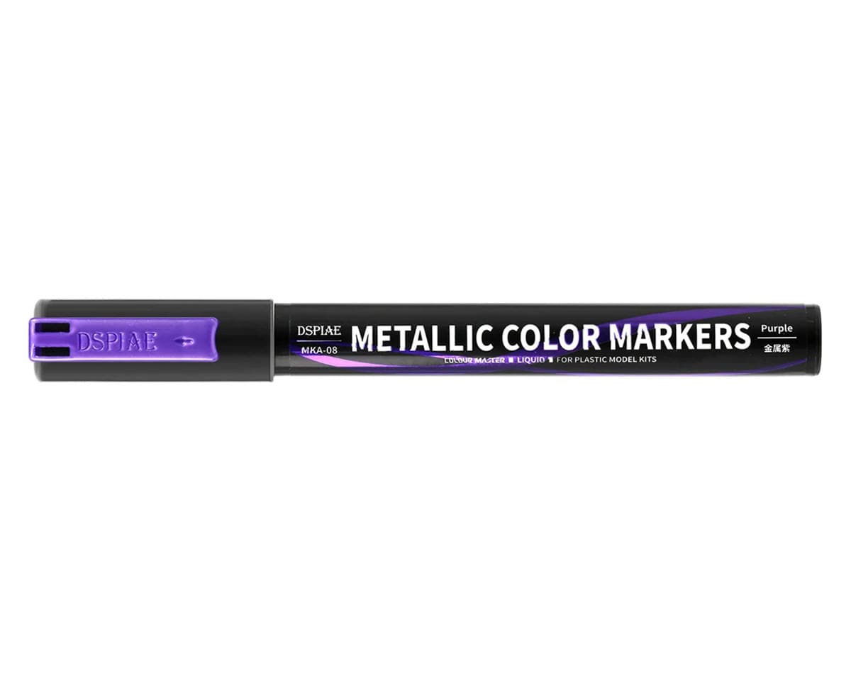 Dspiae Super Metallic Color Paint Marker (Metallic Purple)