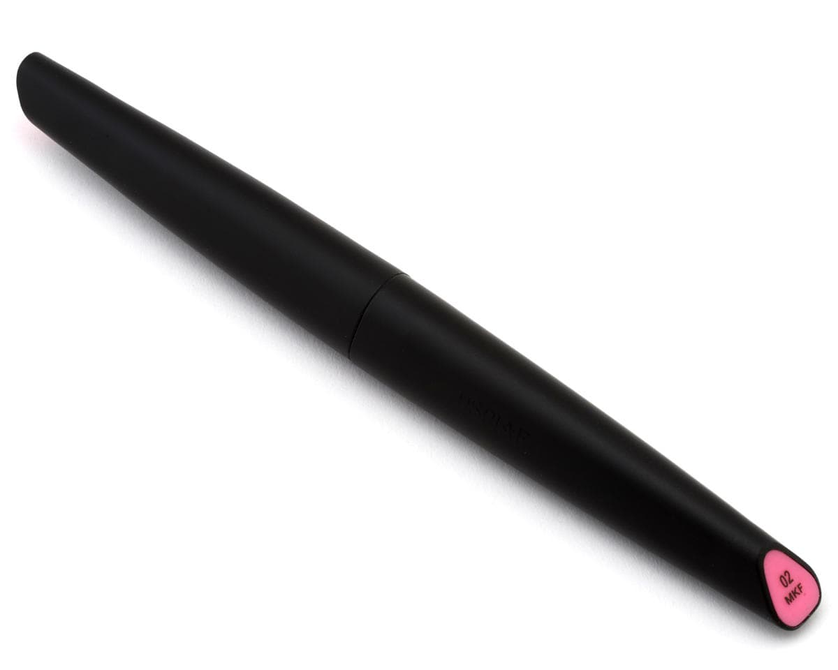 Dspiae Soft Tip Water Based Acrylic Paint Marker (Flourescent Red)