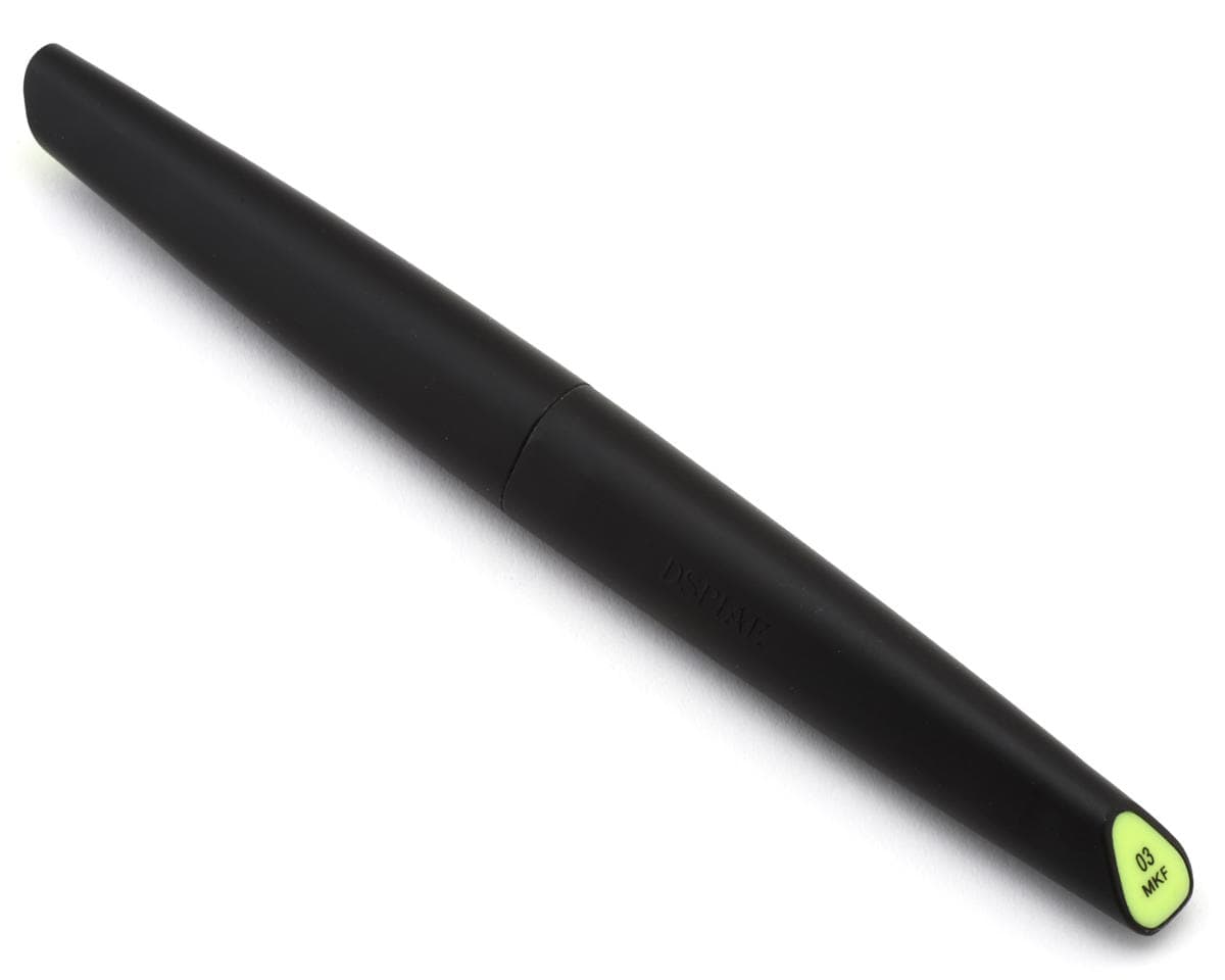Dspiae Soft Tip Water Based Acrylic Paint Marker (Flourescent Yellow)