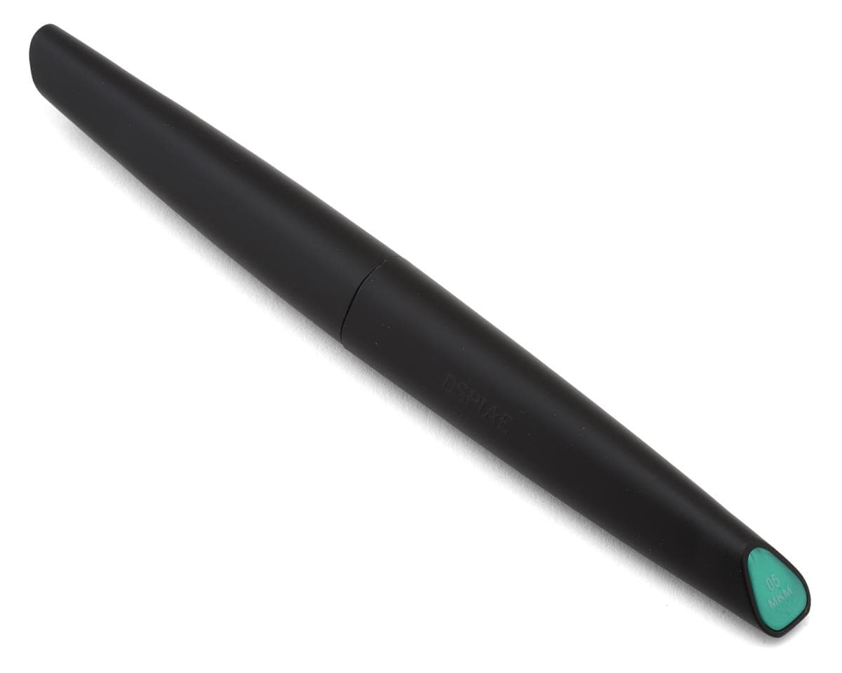 Dspiae Soft Tip Water Based Acrylic Paint Marker (Metallic Green)