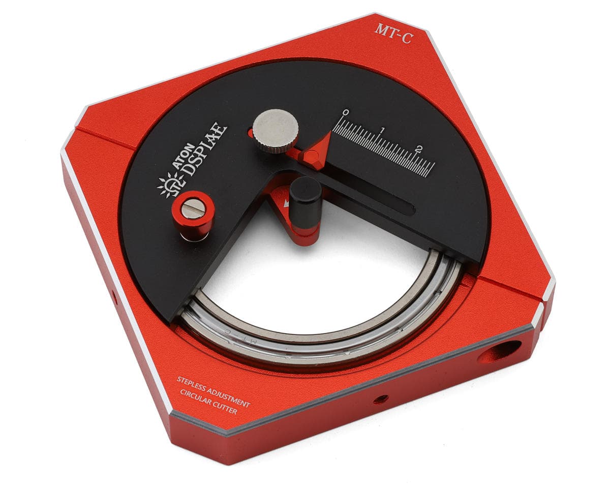 Dspiae Stepless Adjustment Circular Cutter Advanced Kit