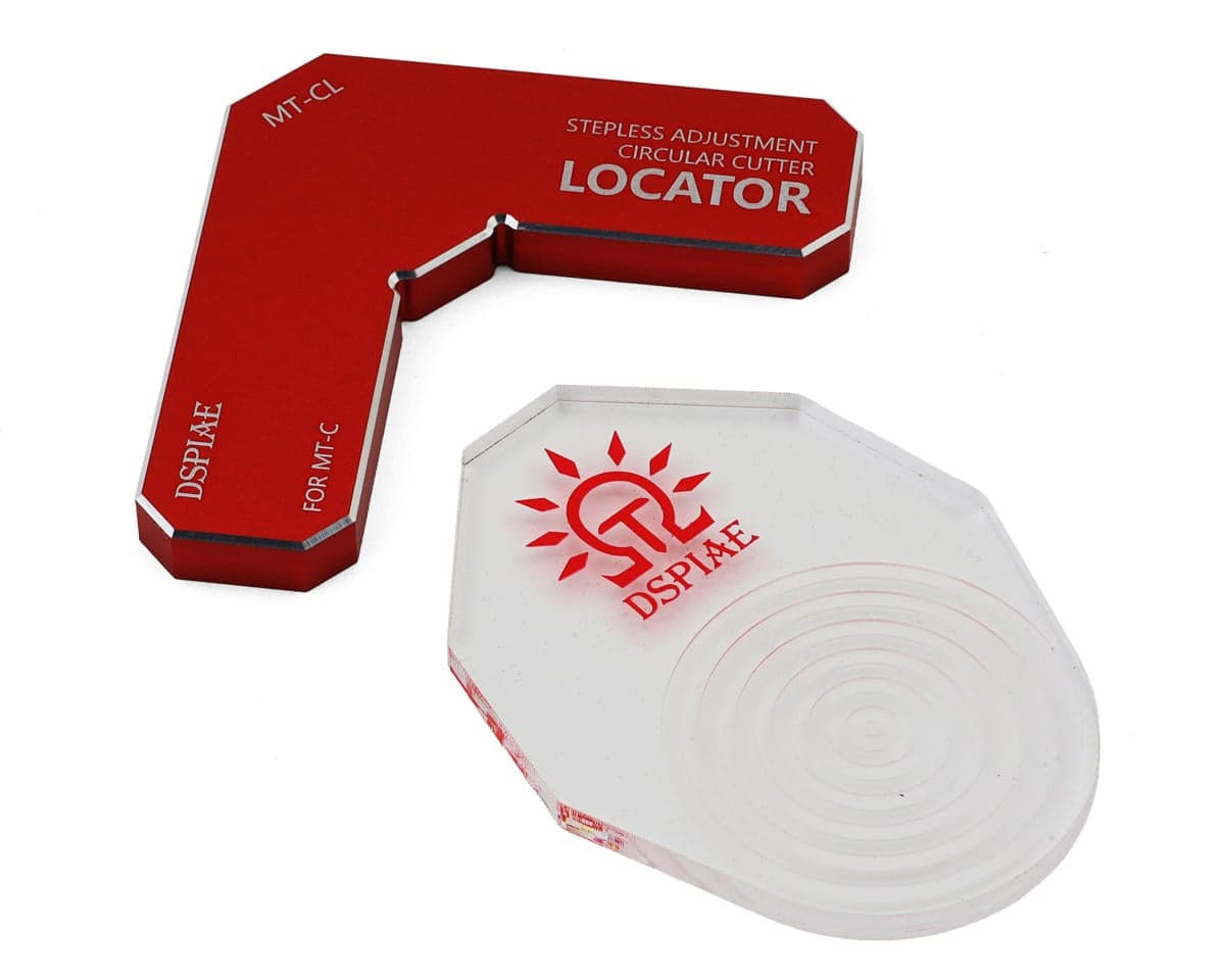 Dspiae Stepless Adjustment Circular Cutter Locator (Advanced)