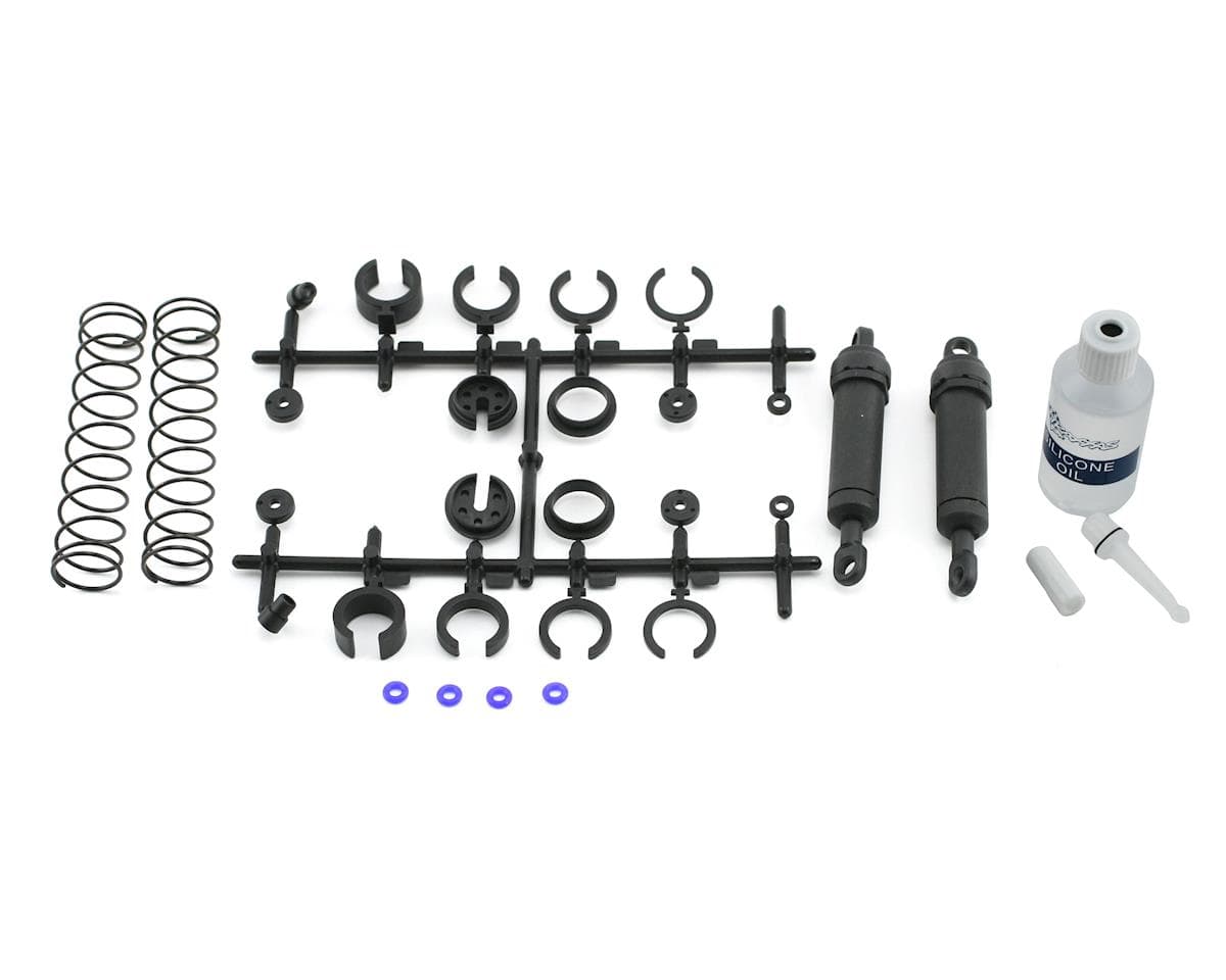 Traxxas Ultra Shocks (XX-Long) (Black) (2)