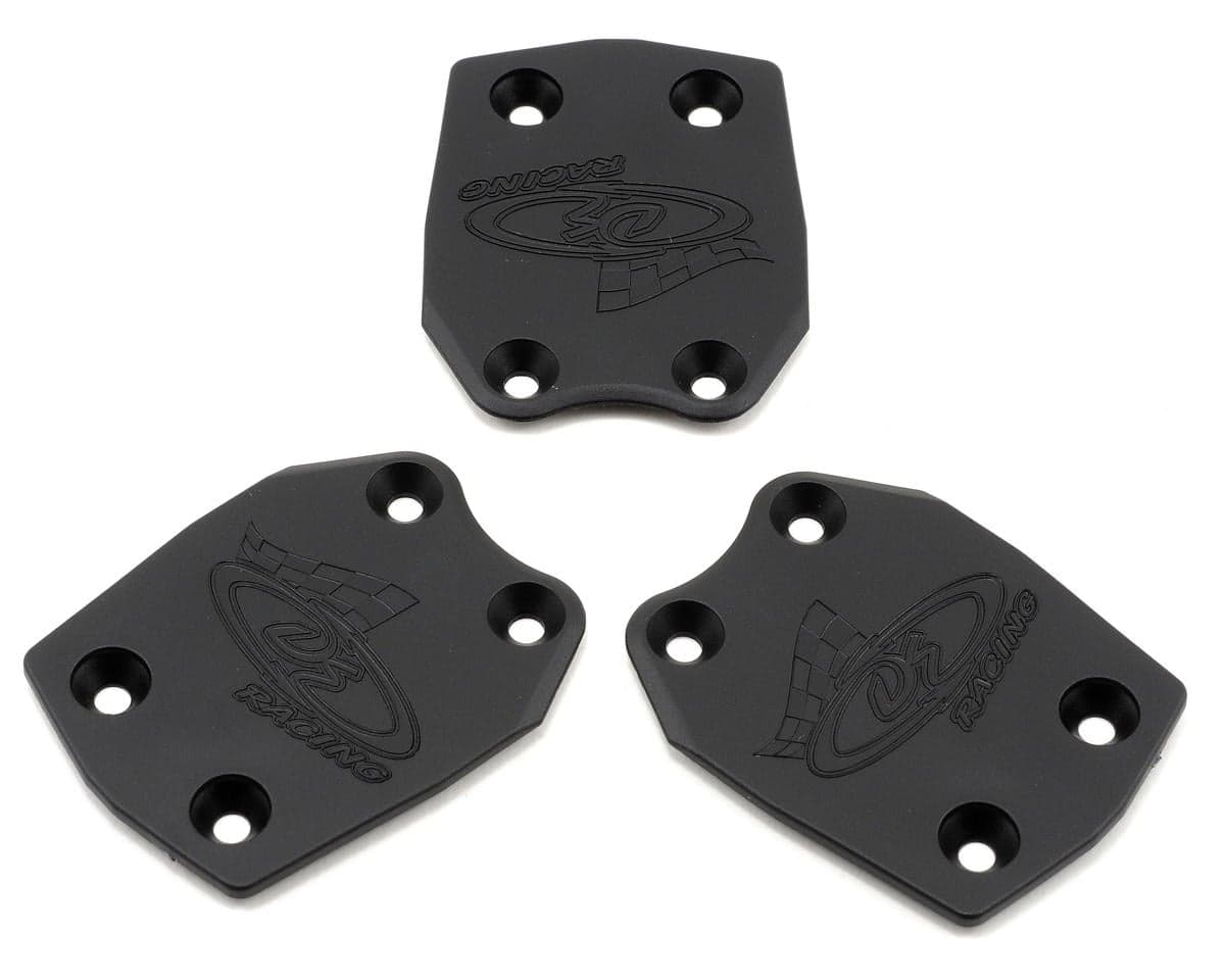 DE Racing XD "Extreme Duty" Rear Skid Plates (3)