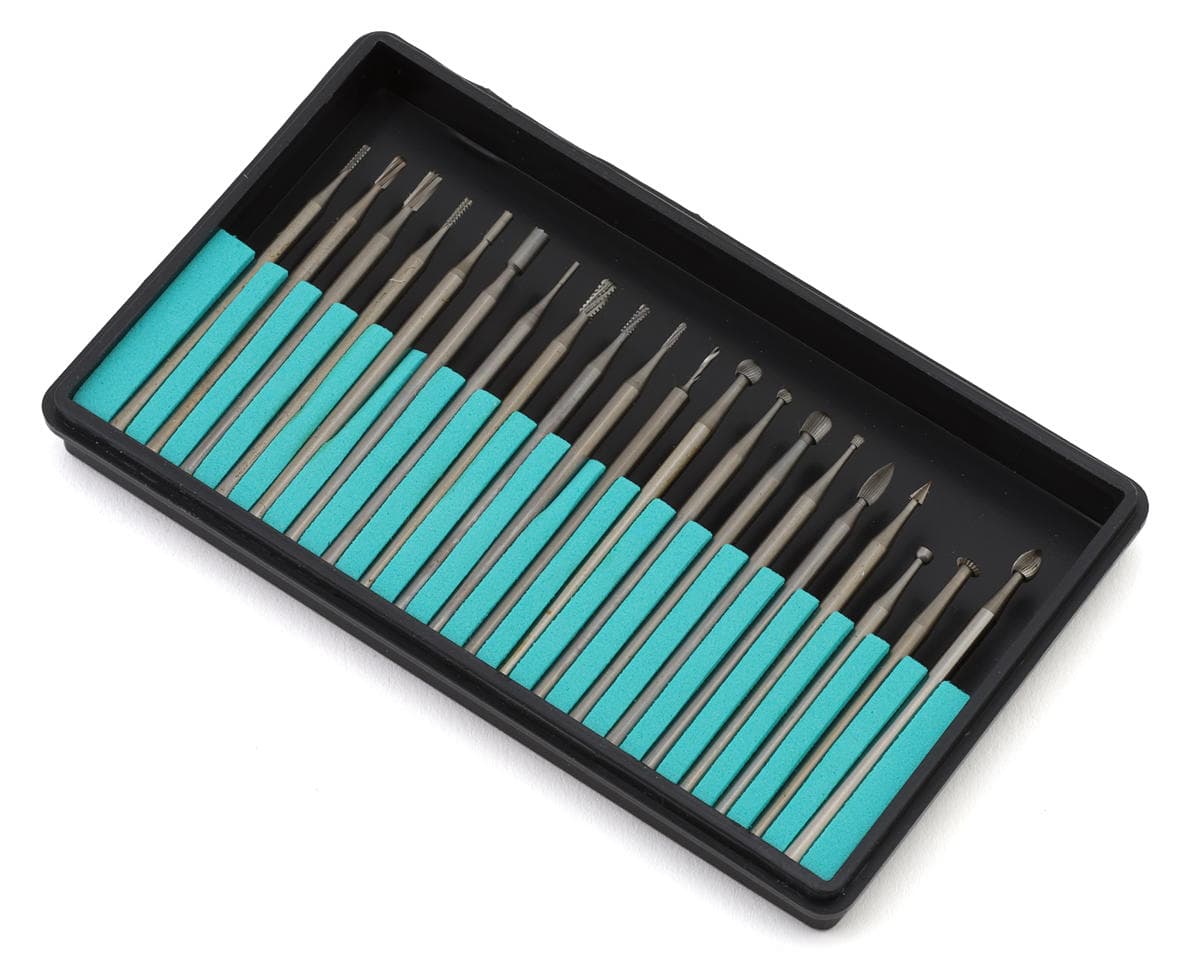Enkay Swiss Burr Assortment (20) (3/32")