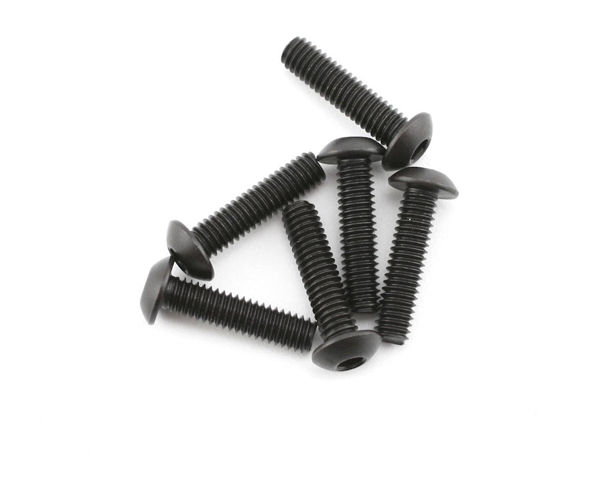 Traxxas 4x16mm Button Head Screws (6)