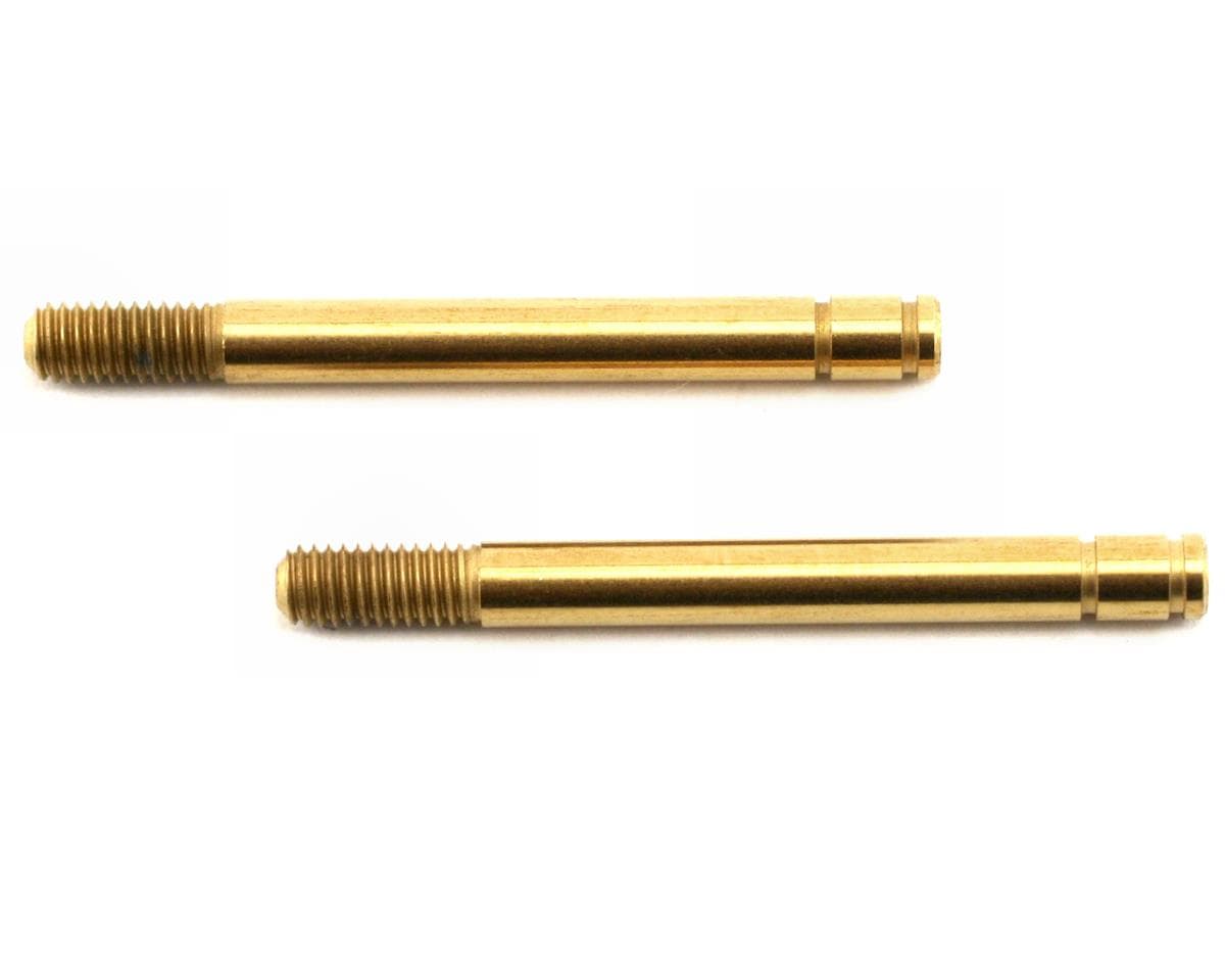 Traxxas 32mm Rear Shock Shafts (Titanium Nitride) (2)