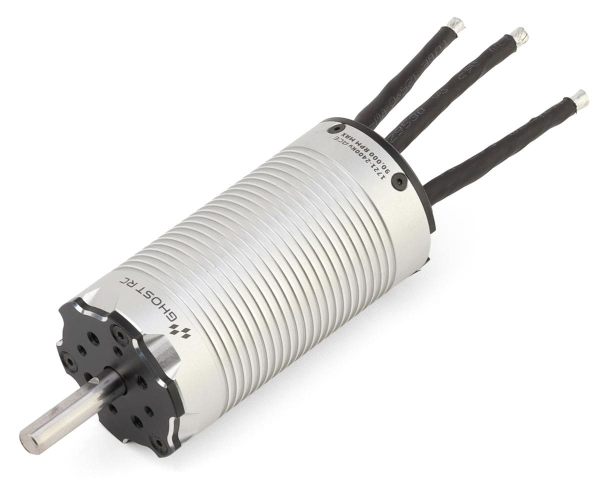 Ghost RC 1721 1/5 Drag Racing & Speed Run Sensored Brushless Motor (2400kV)