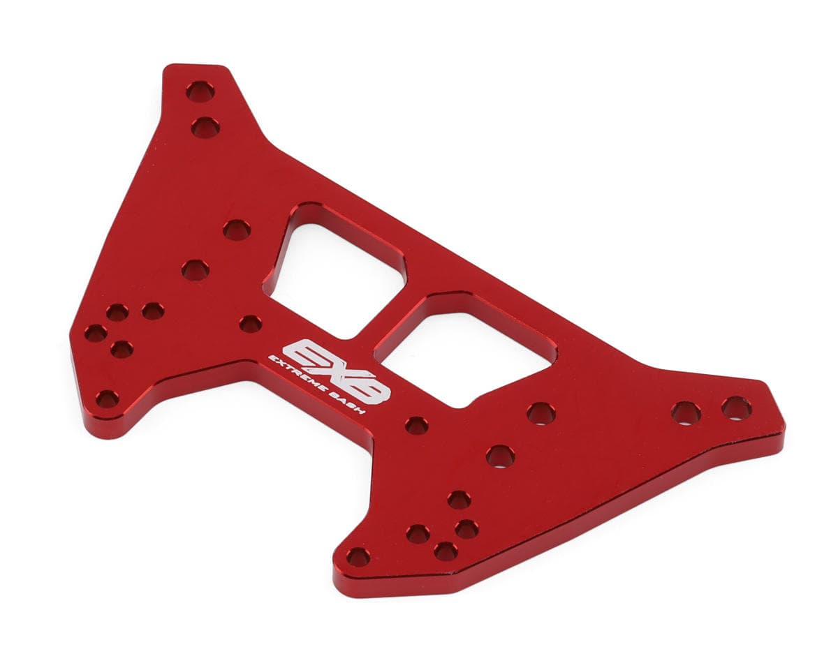 Arrma Talion 6S BLX EXB 7075 Aluminum Rear Shock Tower (Red)