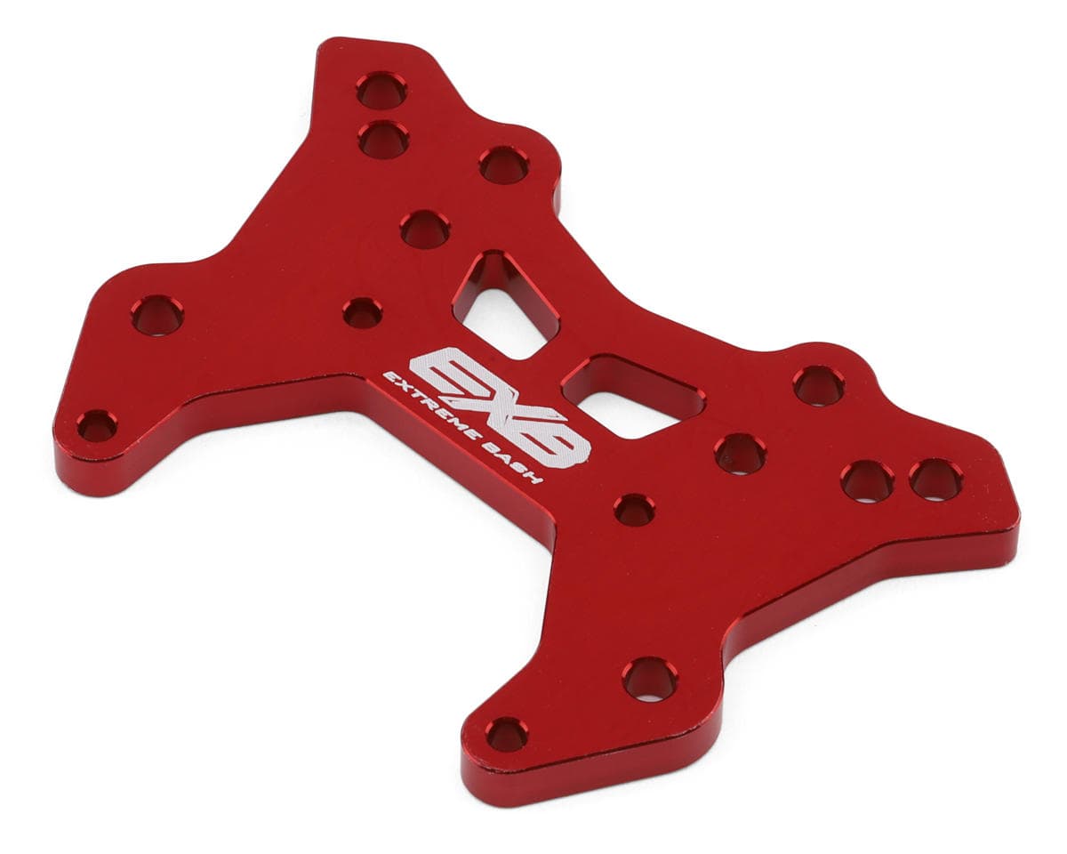 Arrma Talion 6S BLX EXB 7075 Aluminum Front Shock Tower (Red)