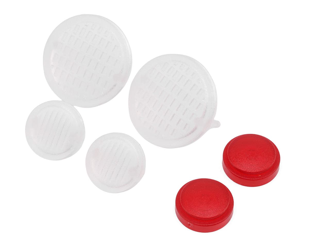 Axial SCX10 III Jeep CJ-7 Headlight & Taillight Lens Set