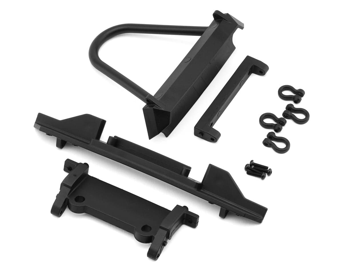 Axial SCX10 III Jeep CJ-7 Front & Rear Bumper Set w/Tow Hooks