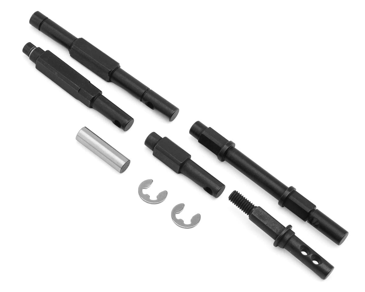 Axial SCX10 III Jeep CJ-7 Steel Transmission Shaft Set