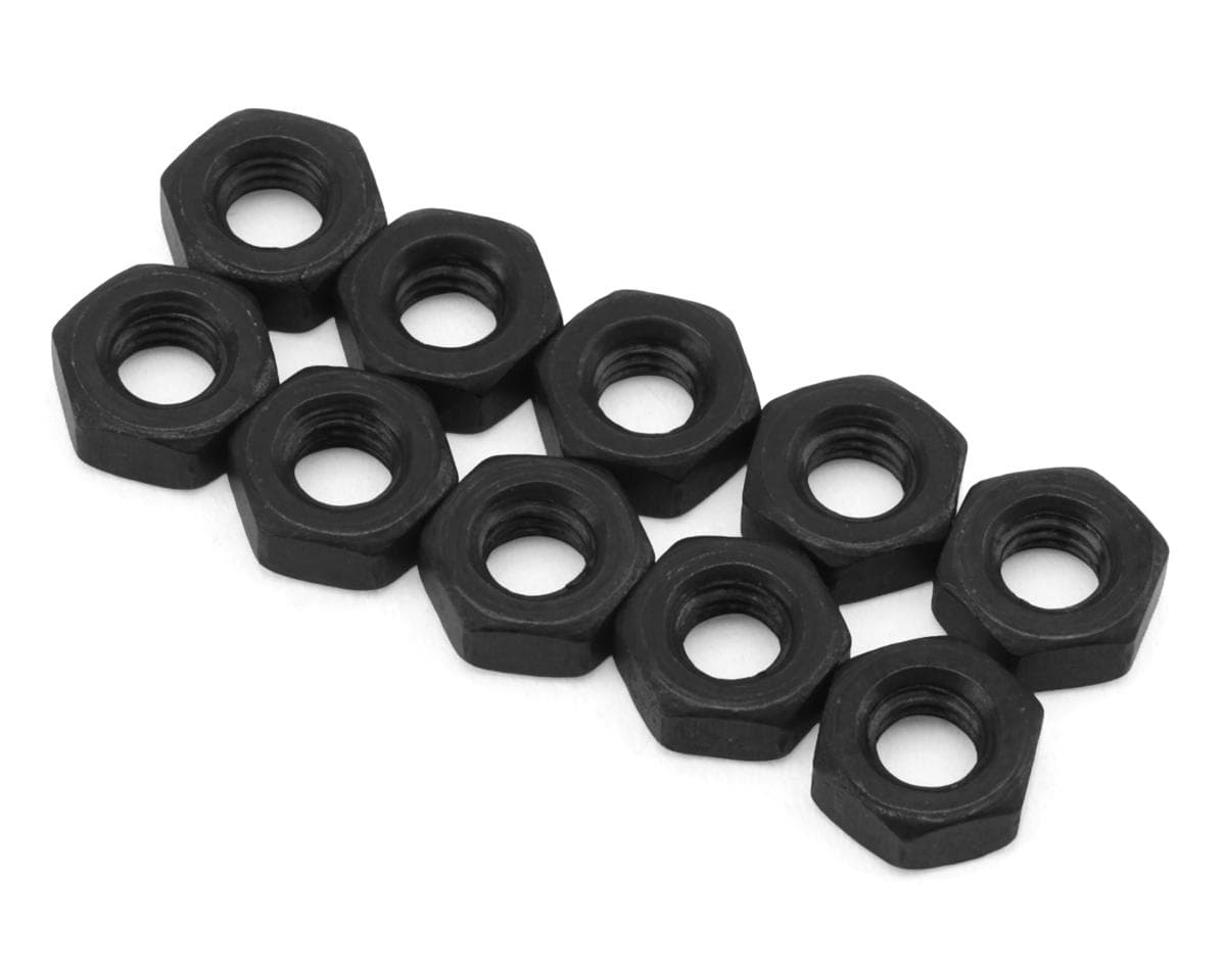 Axial 3mm Low Profile Hex Nuts (10)