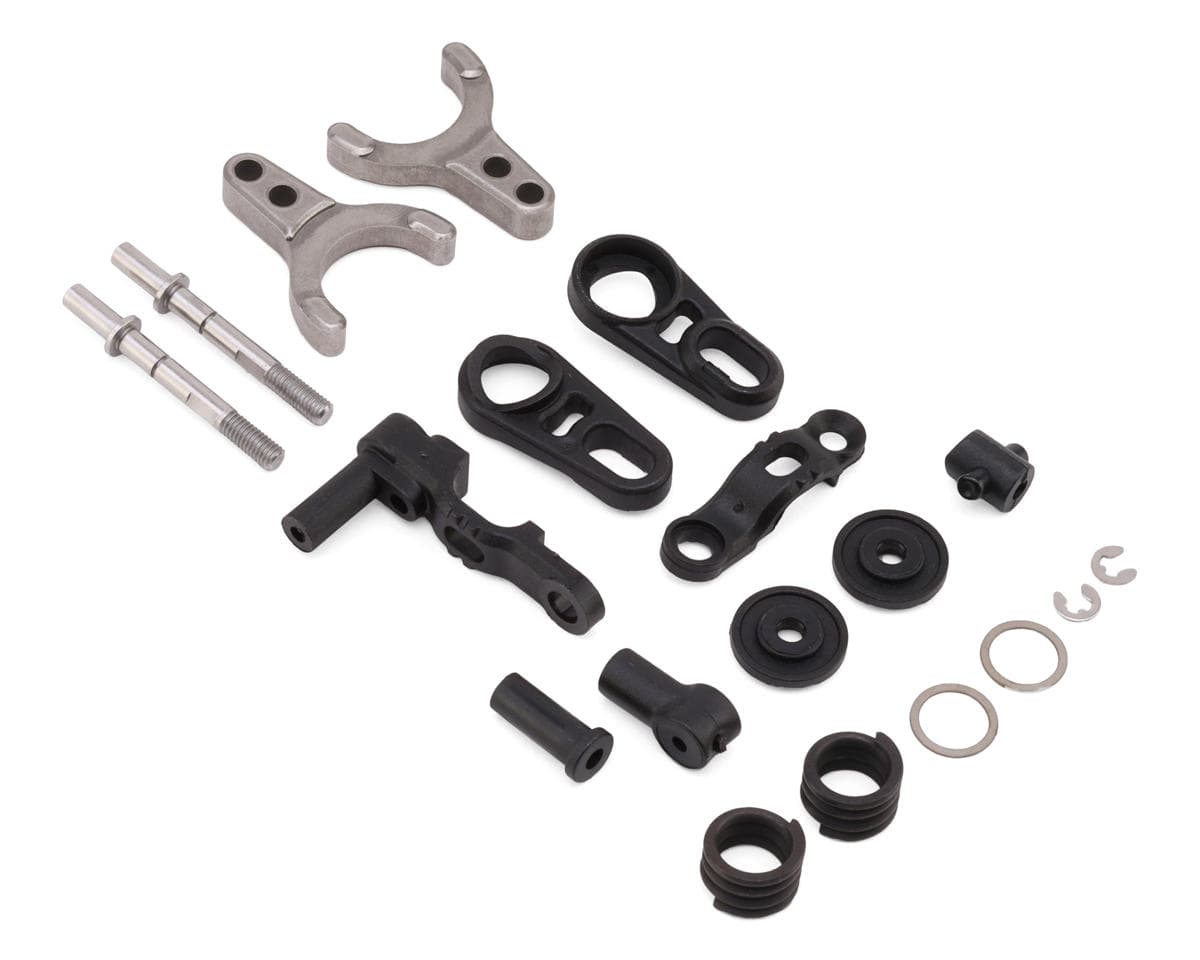Axial SCX10 III Dig 2-Speed Transmission Arm & Shaft Set
