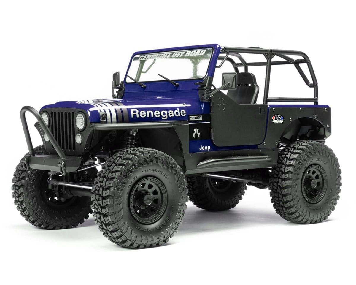 Axial SCX10 III Jeep CJ-7 Body Set (Clear)
