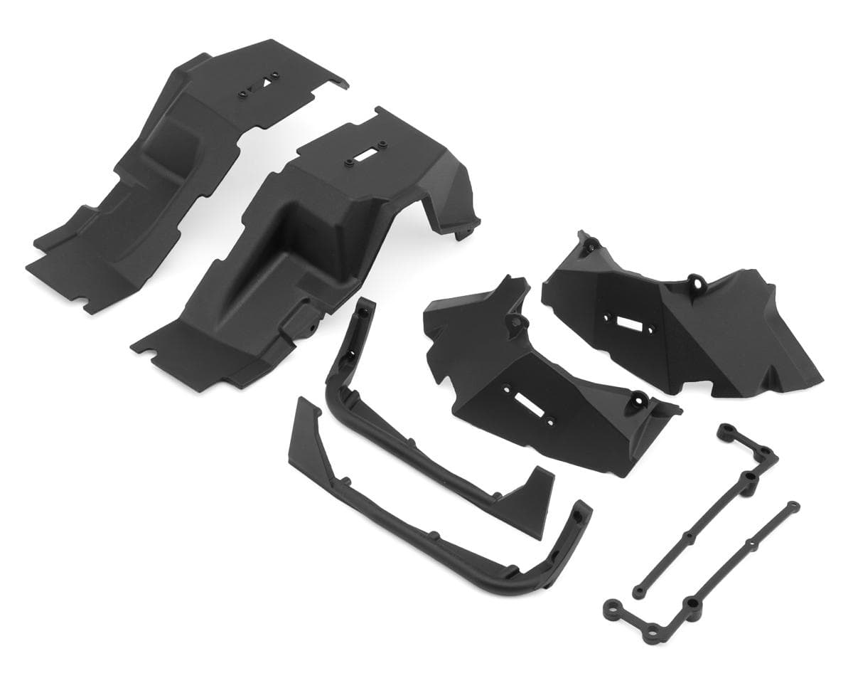 Axial SCX10 III Jeep CJ-7 Front & Inner Fenders Set