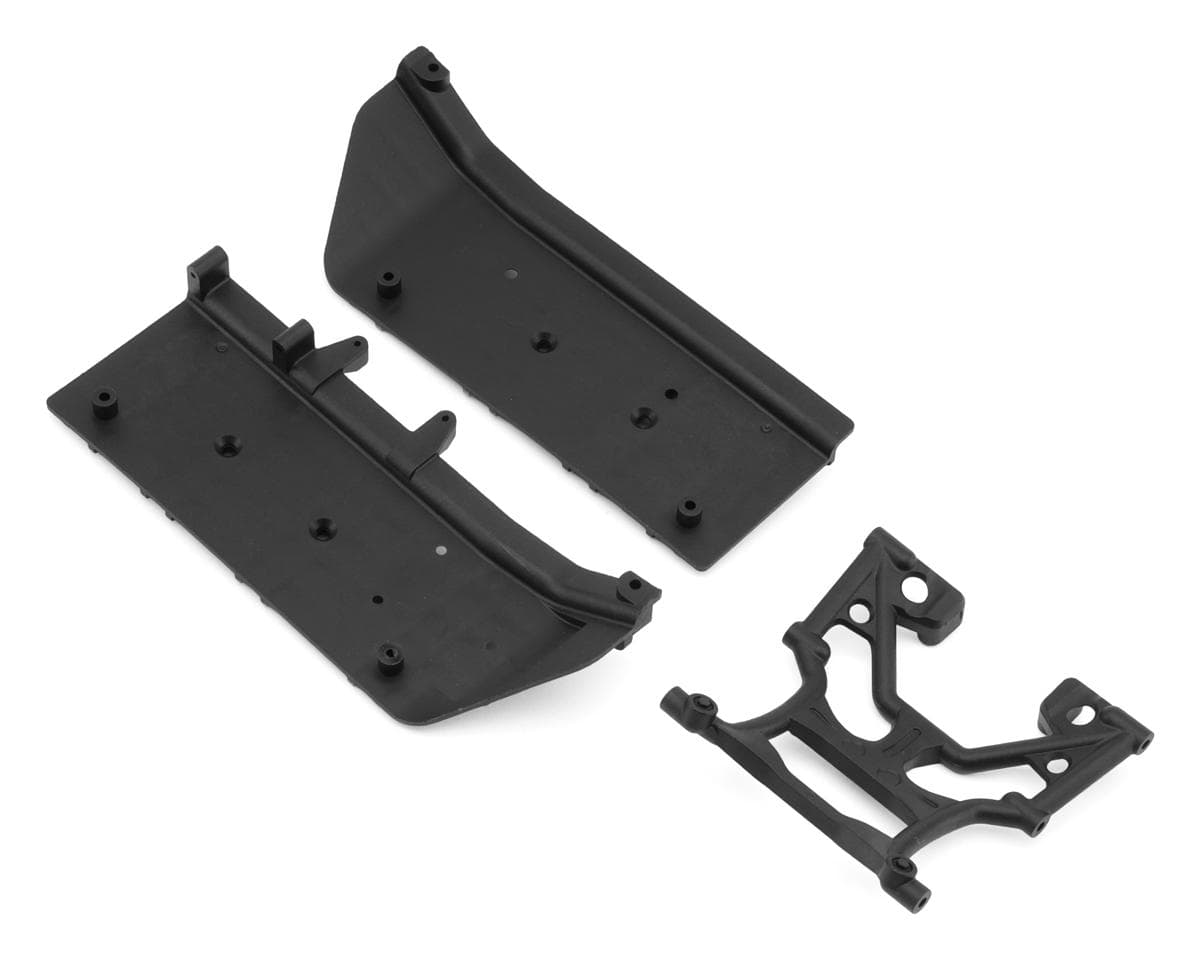 Axial SCX10 III Jeep CJ-7 Side Plates & Chassis Brace Set