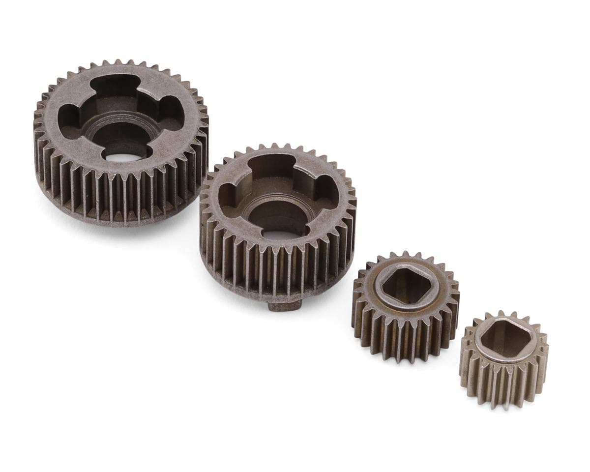 Axial SCX10 III Steel Transmission Drive Gears Set