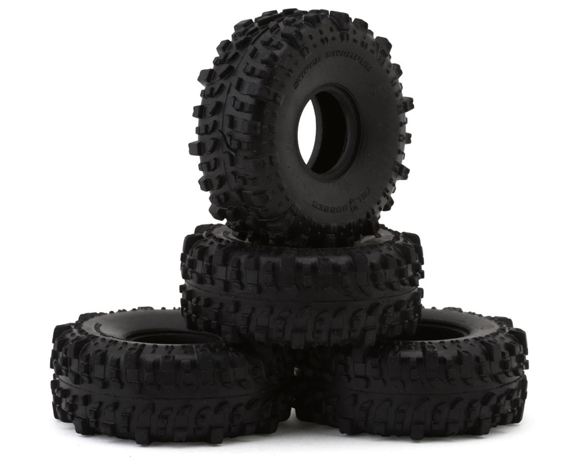 Axial Interco Bogger 0.8"/1.0" Micro Crawler Tires (4)