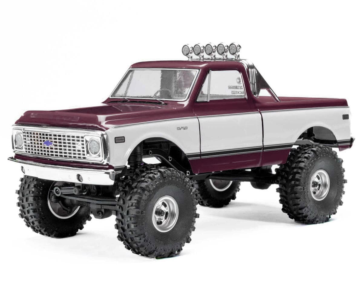 Axial SCX24 67-'72 Chevy C10 Rock Crawler Body (Clear)