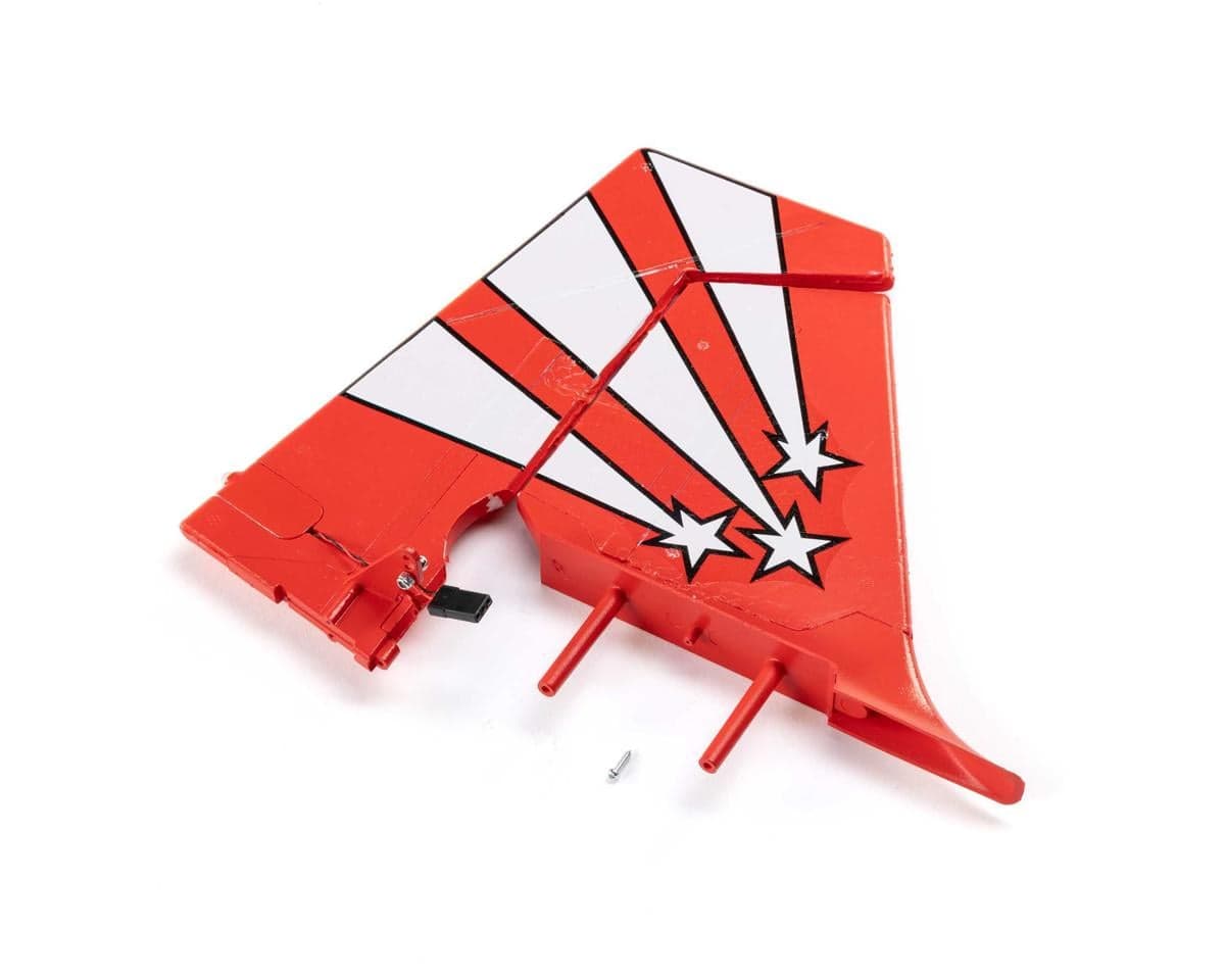 E-flite Super Decathlon Vertical Fin & Rudder Set w/LED