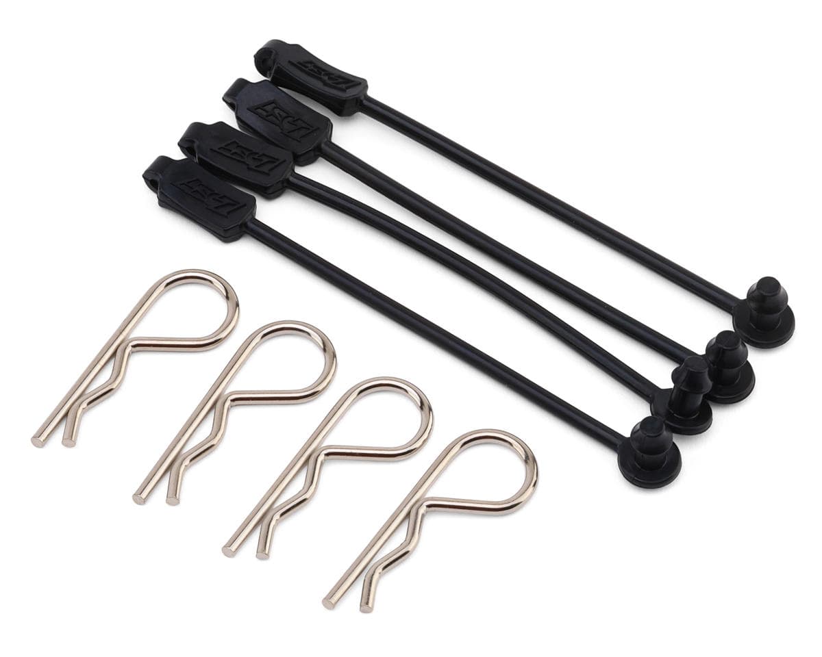 Losi 5IVE-TE 3.0 Body Clips Set