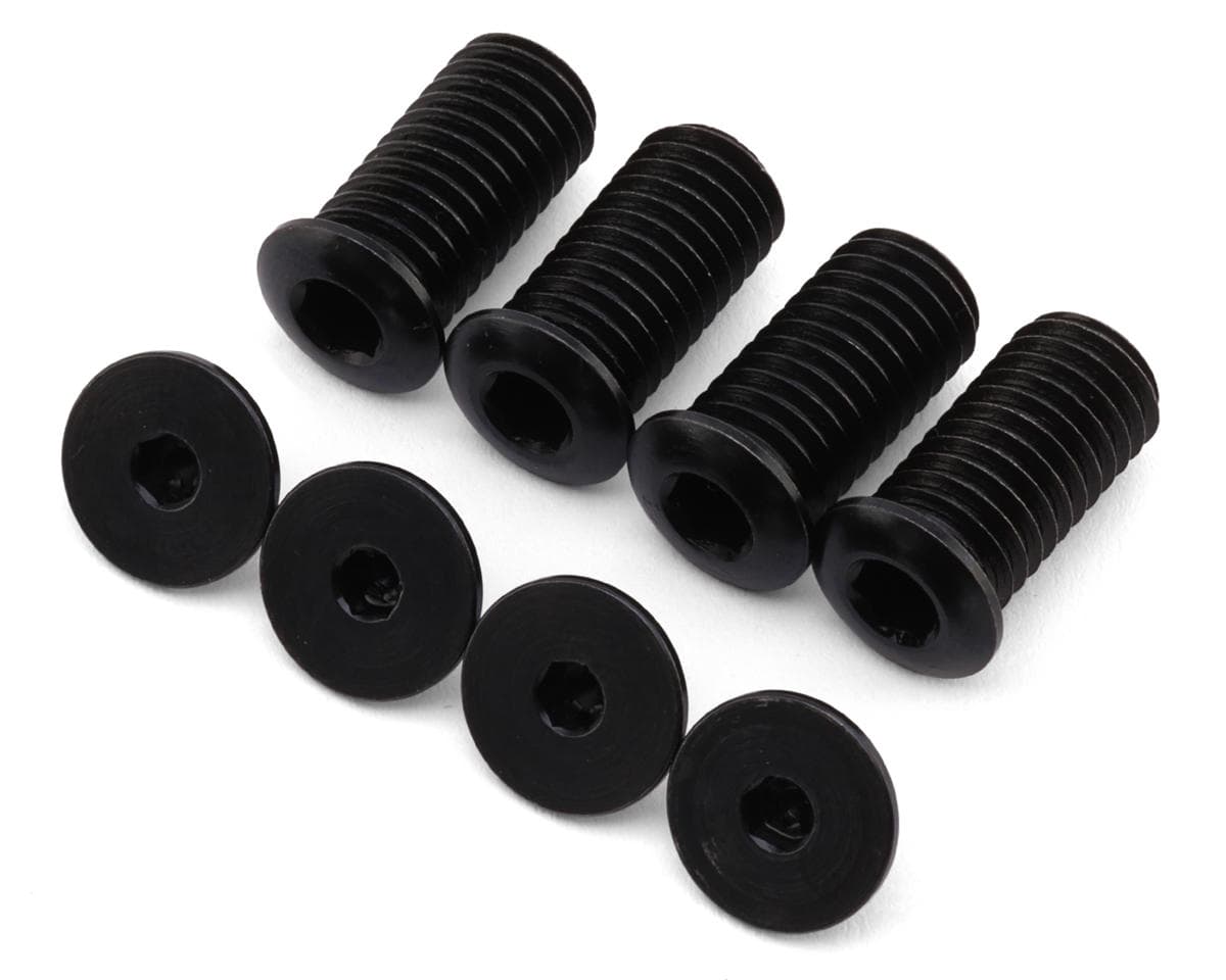 Losi 5IVE-TE 3.0 Droop Screws & Chassis Bump Stops Set