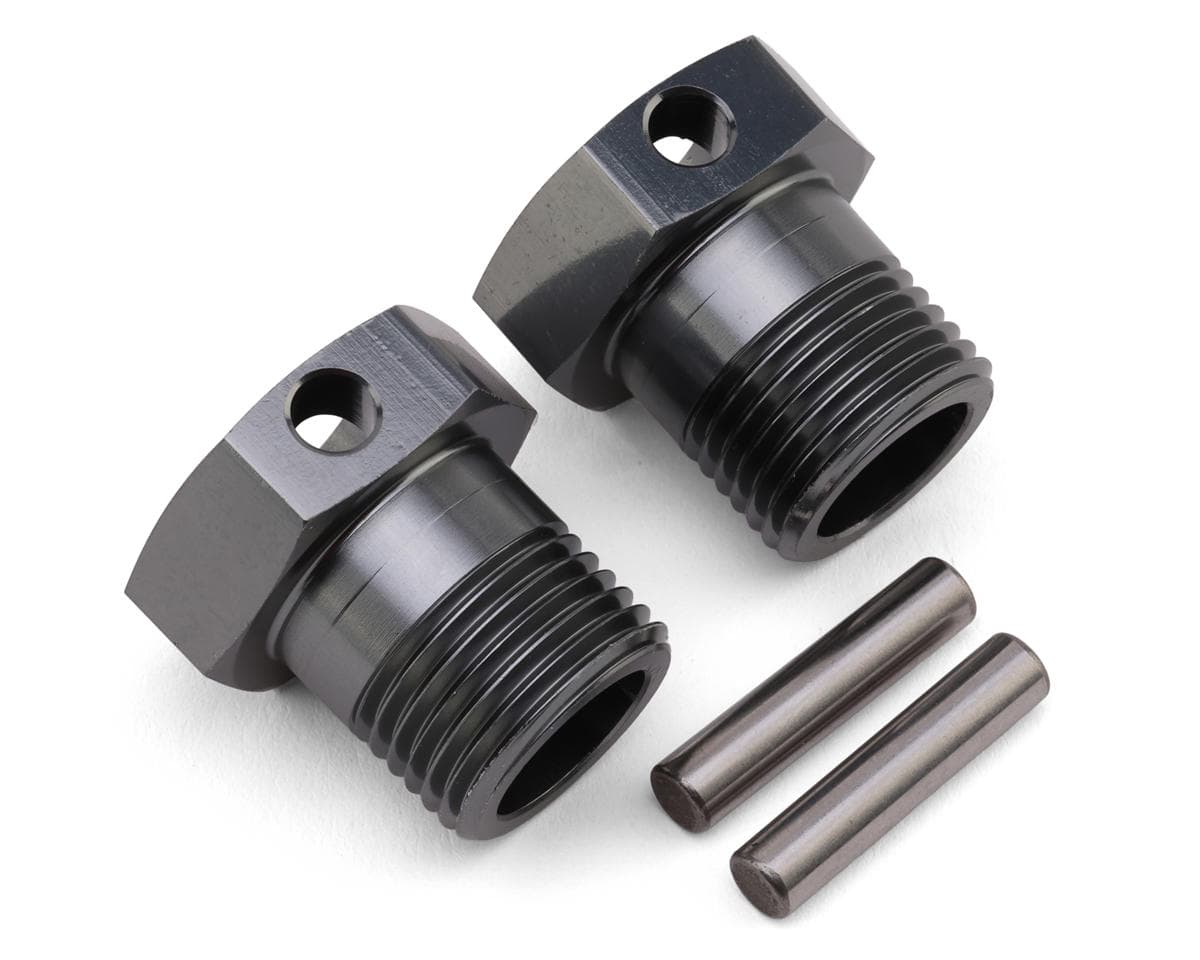 Losi 5IVE-TE 3.0 Aluminum Wheel Hex Adapters (2) w/Pins