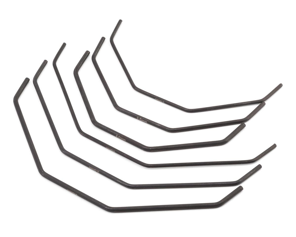 Losi 5IVE-TE Sway Bars Tuning Set