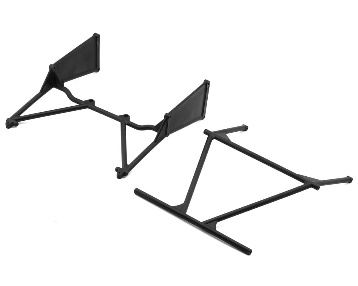 Losi 5IVE-TE 3.0 Rear Crossbar Cage Set