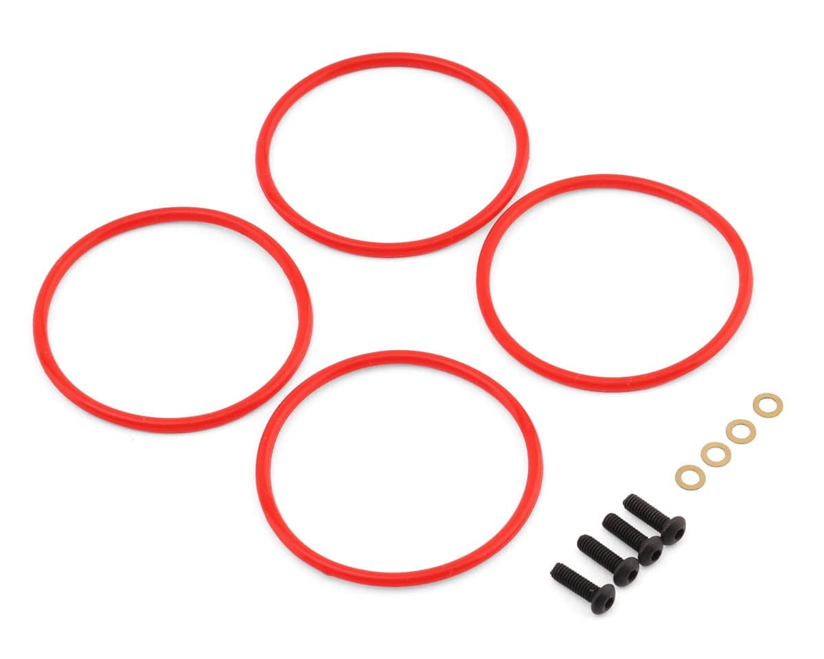 Losi 5IVE-TE 3.0 Shock Cap O-Rings, Screws & Washers Set