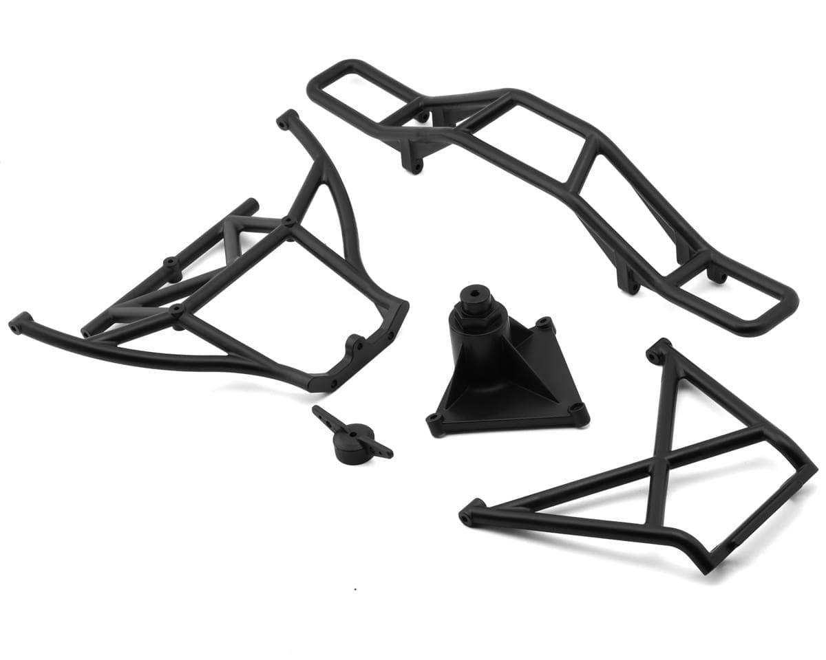 Losi 5IVE-TE 3.0 Rear Bumper Brace Set