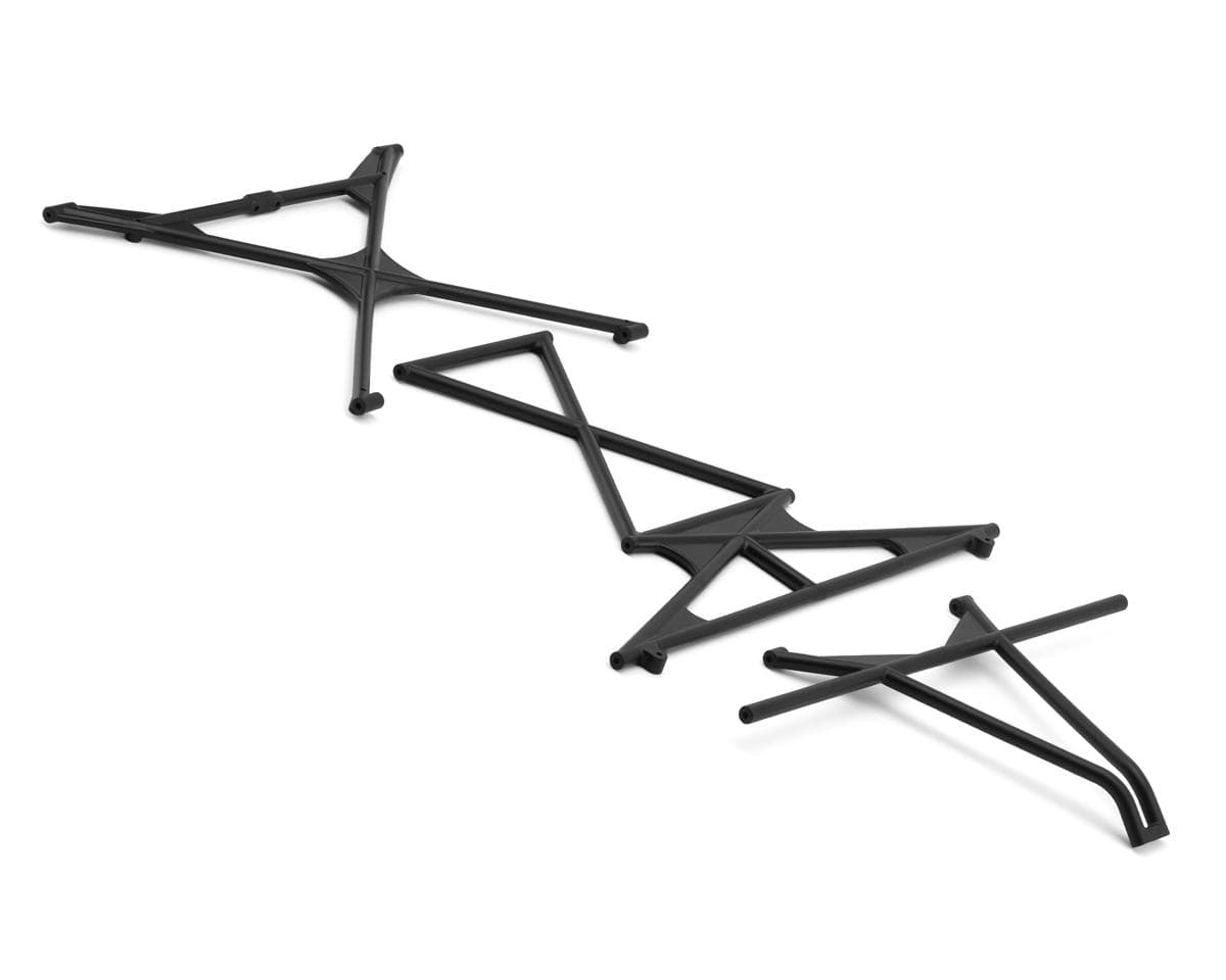 Losi 5IVE-TE 3.0 Center & Front Top Cage Support Set