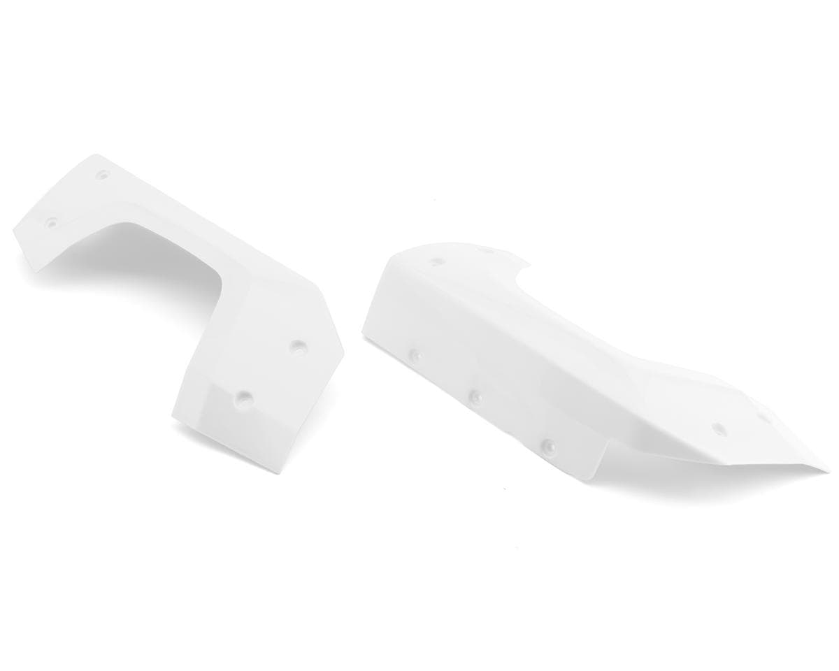 Losi 5IVE-TE 3.0 Rear Fenders Set (White)