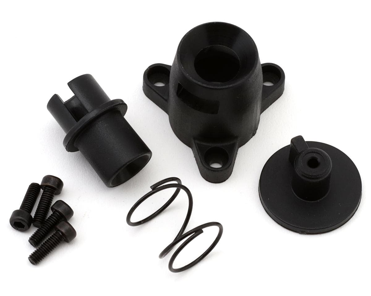 Losi Asphalt Late Model Grom Clipless Front Body Mount Set