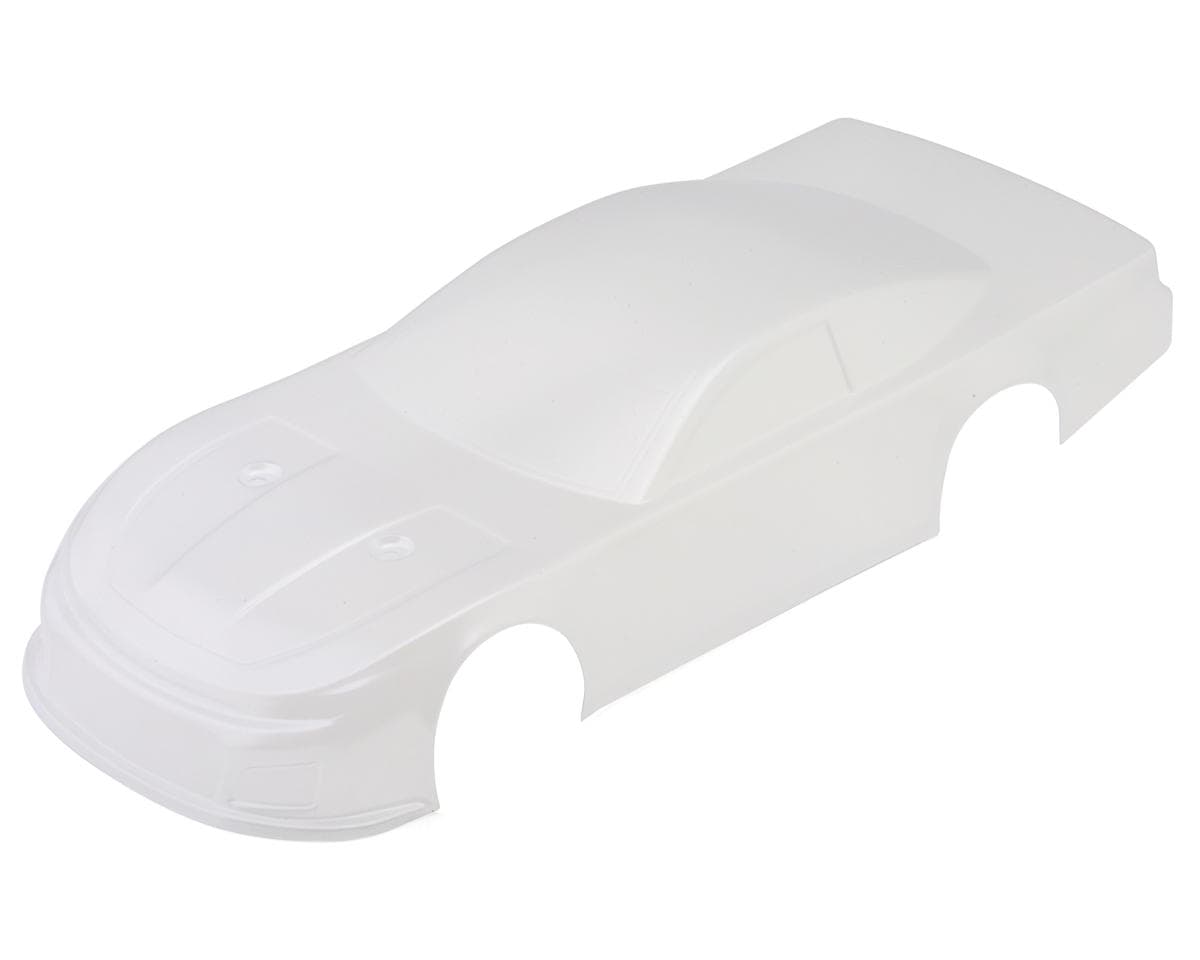 Losi Asphalt Late Model Grom Chevrolet ZL1 Pre-trimmed Body Set (Clear)