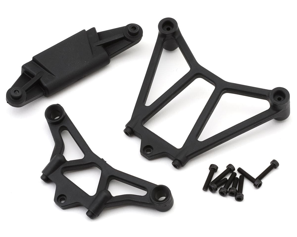 Losi Asphalt Late Model Grom Clipless Body Brace Set