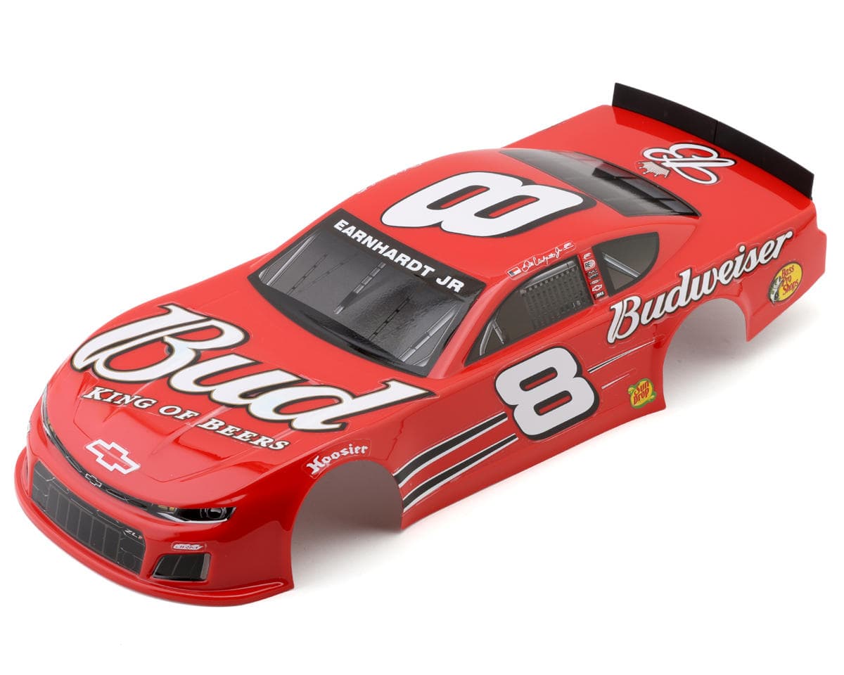 Losi Asphalt Late Model Chevrolet ZL1 Pre-Painted Body (Budweiser/Red)