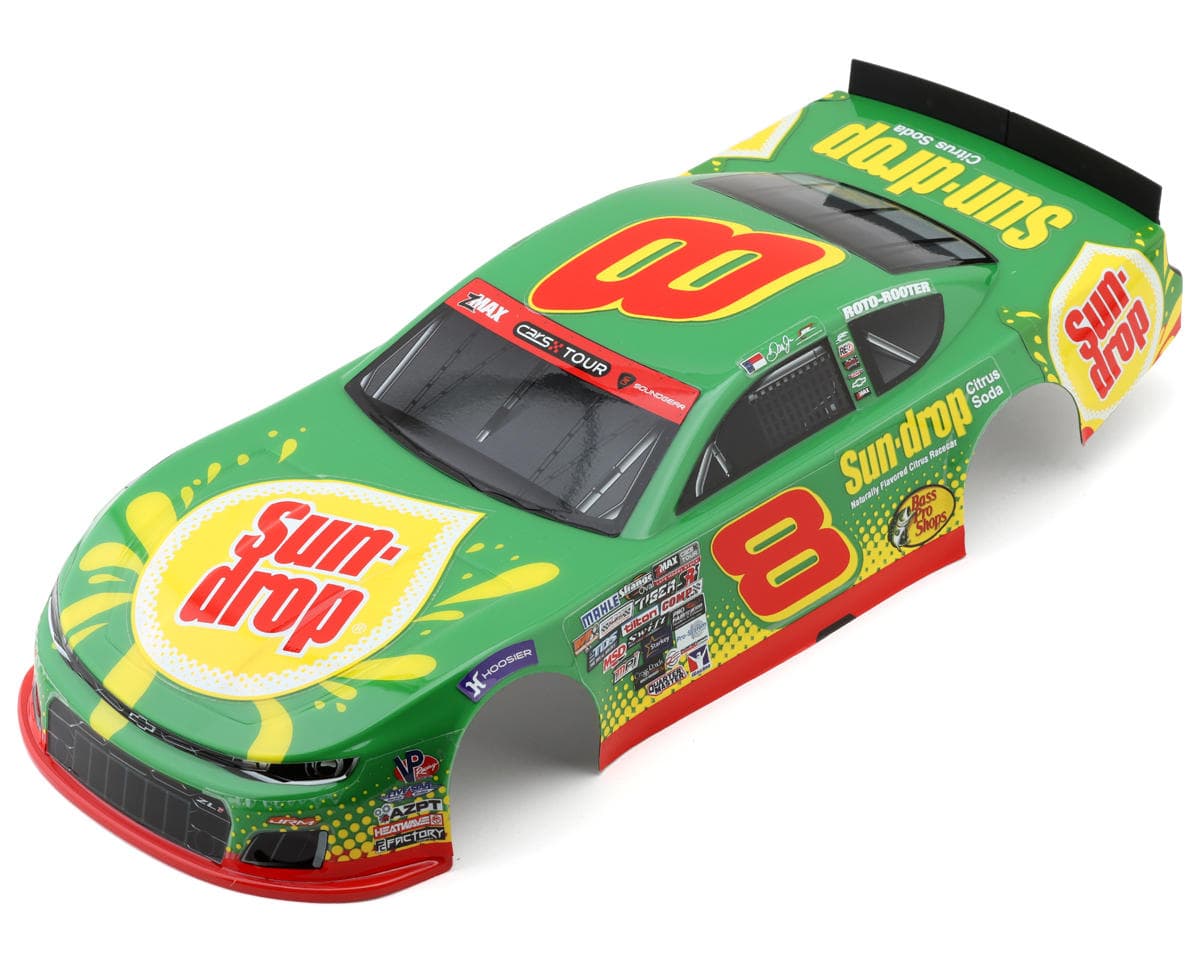 Losi Asphalt Late Model Chevrolet ZL1 Pre-Painted Body (Sun Drop/Green)