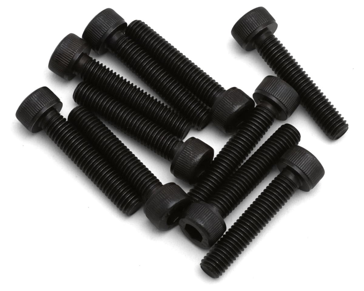 Losi 5x25mm Cap Head Screws (10)