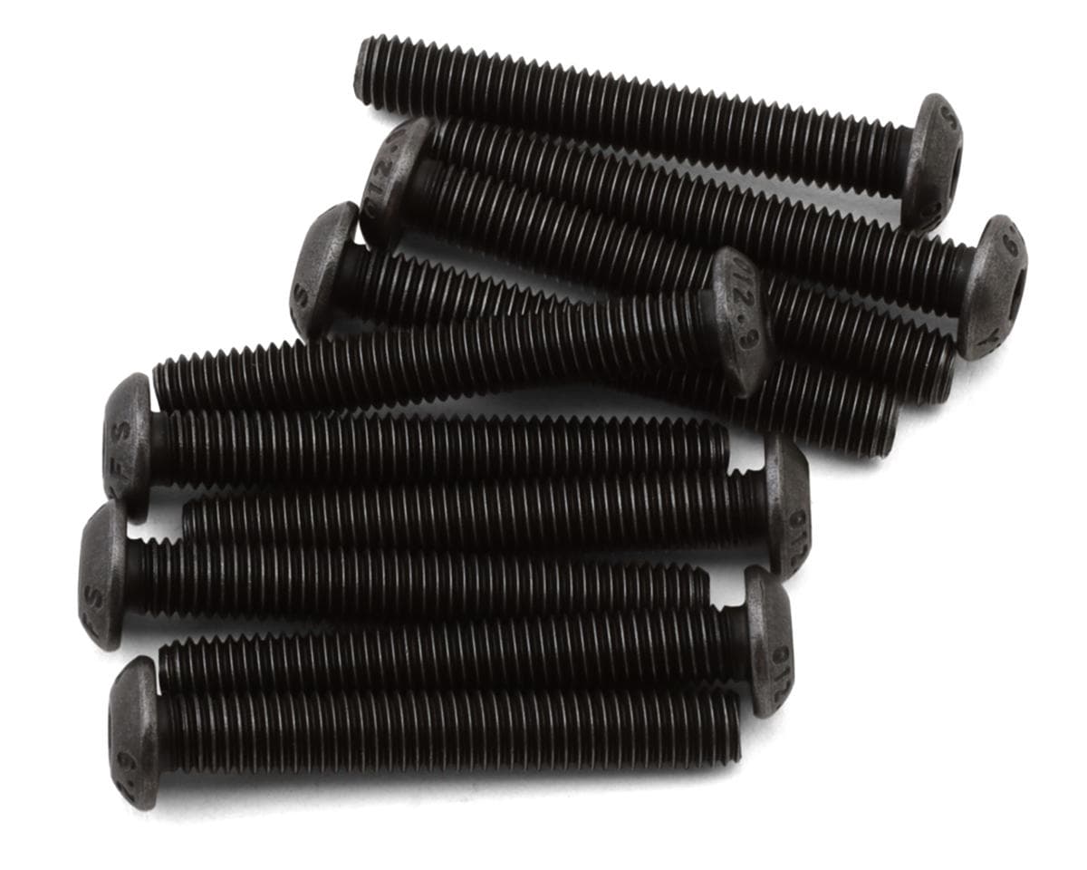 Losi 5x35mm Button Head Screws (10)