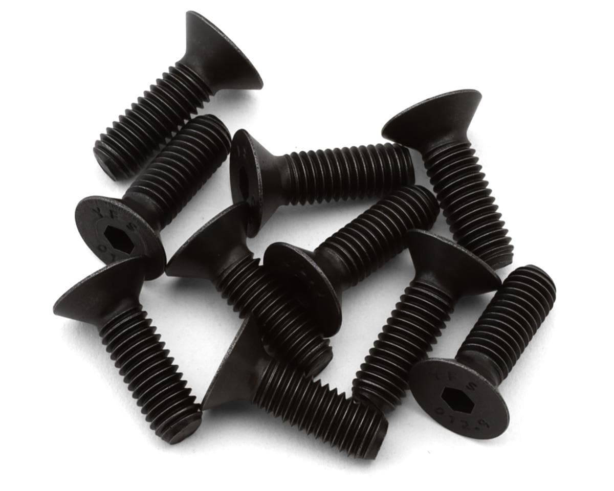 Losi 5x16mm Flat Head Screws (10)