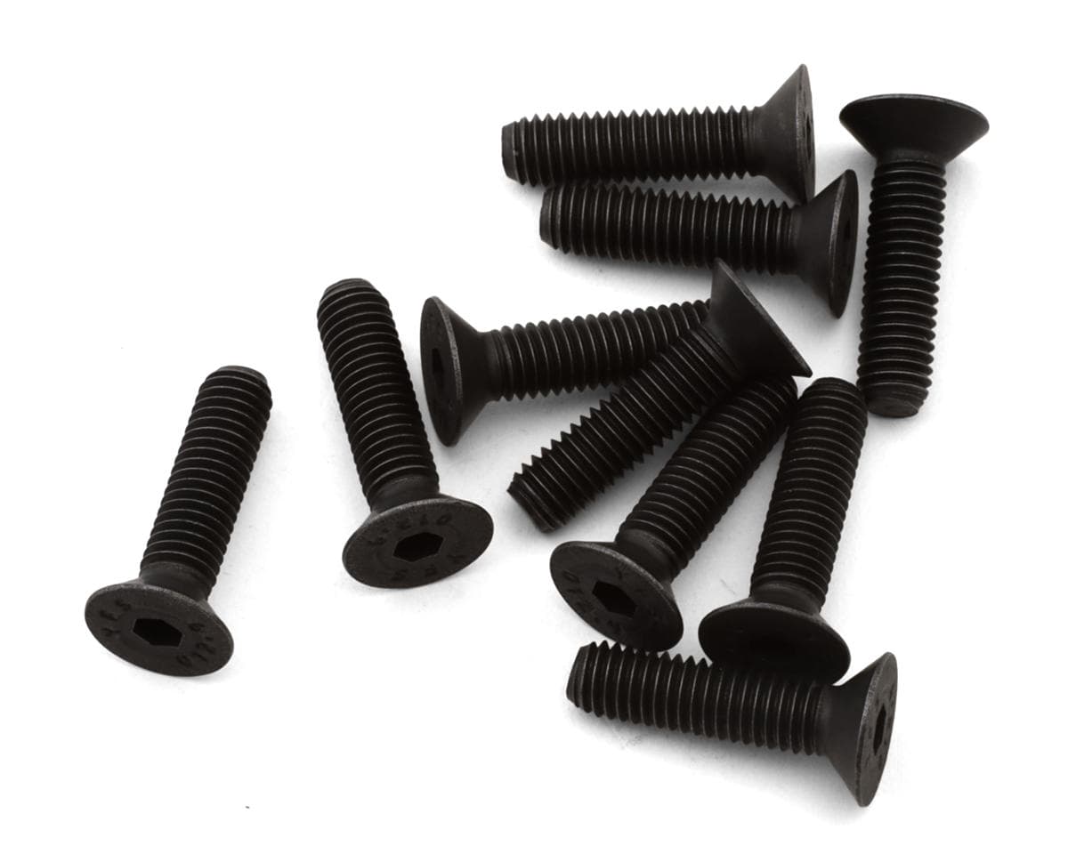 Losi 5x20mm Flat Head Screws (10)