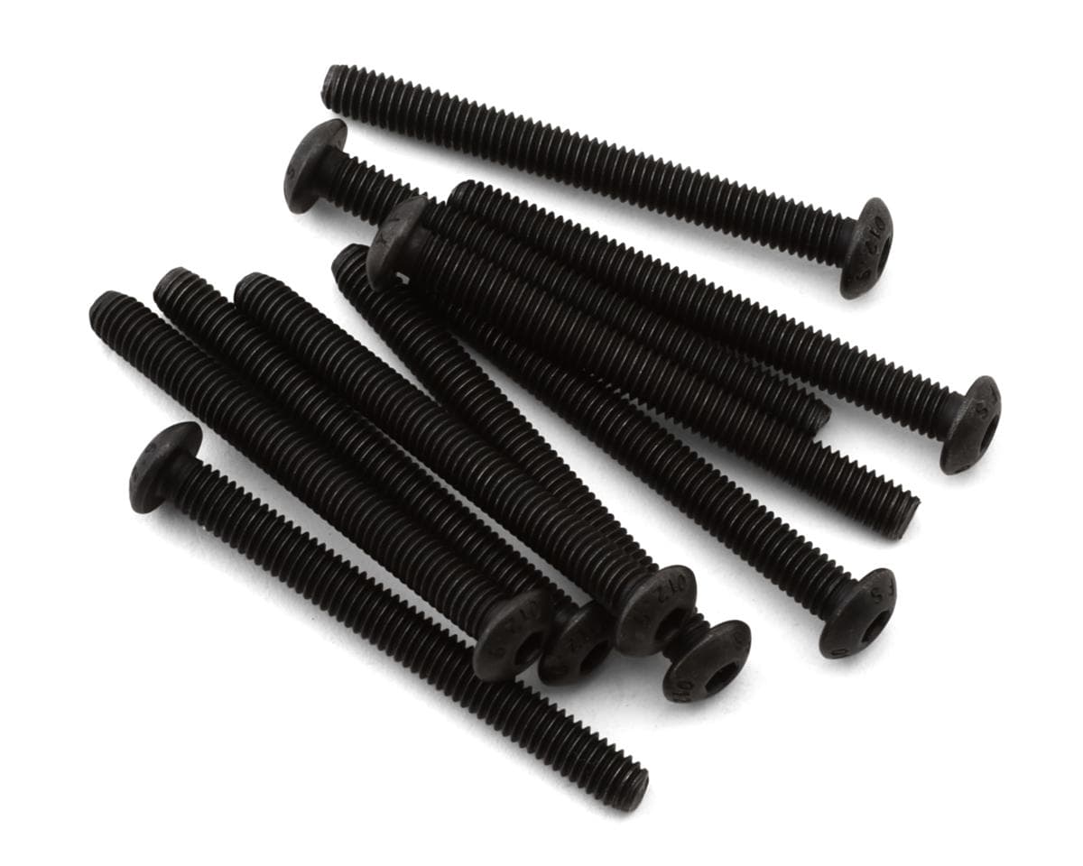 Losi 4x40mm Button Head Screws (10)